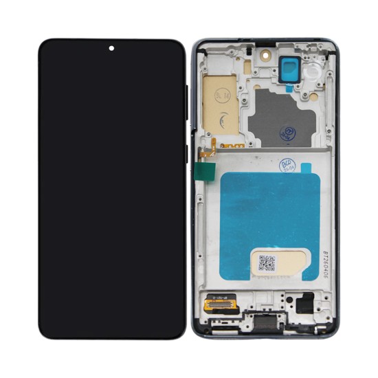Touch+Display+Frame Samsung Galaxy S21 5G/G991 Preto